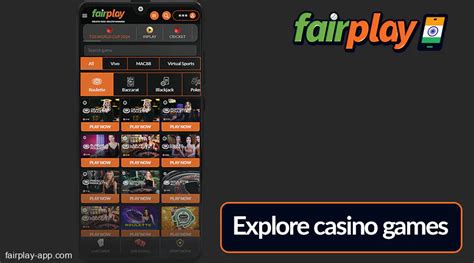 Explore Fairplay – Review of the Bookmaker and Casino Features.